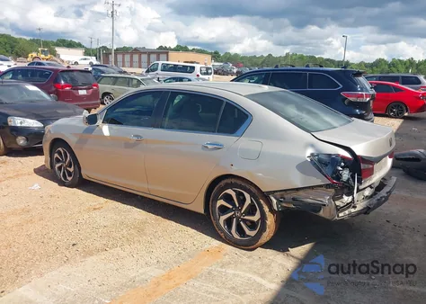 2016 Honda Accord Ex from USA, damaged, VIN 1HGCR2F74GA155014